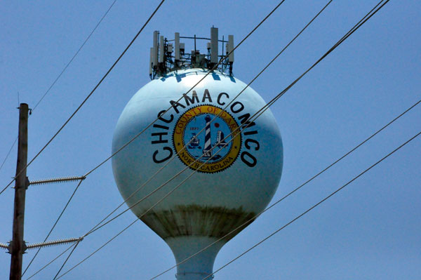 Chicamacomico water tower